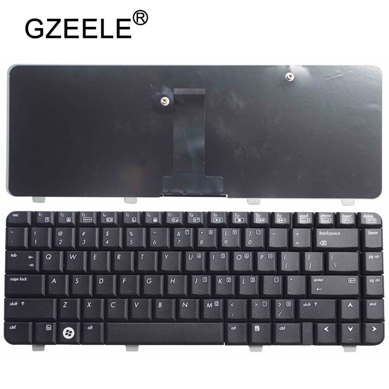 US/BR FOR HP 530 hp530 US English laptop keyboard black: US