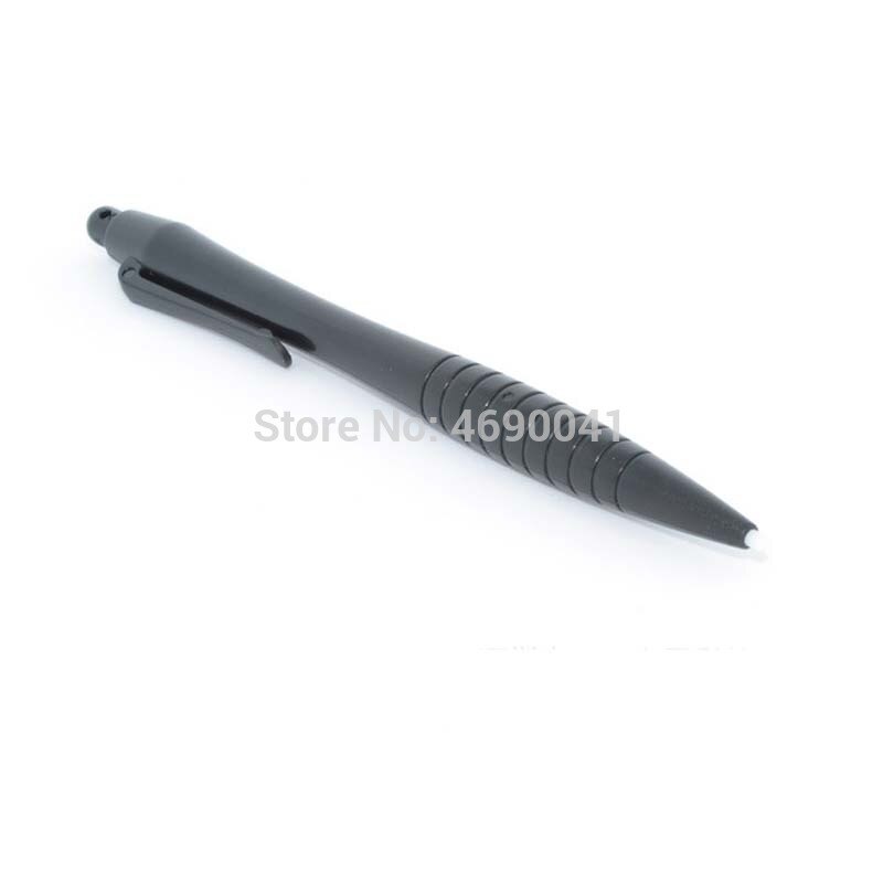 Caneta stylus de plástico da tela de toque da cor preta, para nintendo 3ds/novos 3ds/3ds xl/3ds xl caneta stylus de acessório para console, portátil