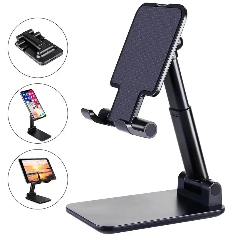 Bureau Mobiele Telefoon Houder Voor Iphone Ipad Verstelbare Desktop Tablet Houder Universeel