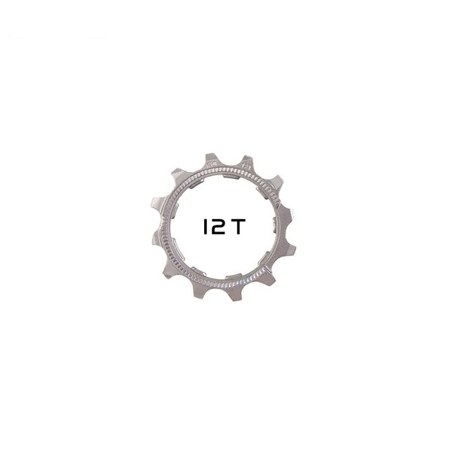 Peças de reparo de pinhão de volante de bicicleta mtb, 8/9/10/11 velocidades 11/12t/13 dentes, engrenagem de bicicleta de estrada, reparo de volante, acessórios de ciclismo: Vermelho