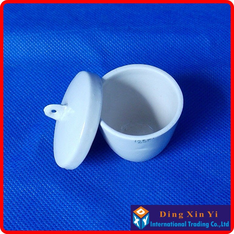 Creuset en porcelaine de , en céramique, 25ml, 10 pièces/lot,