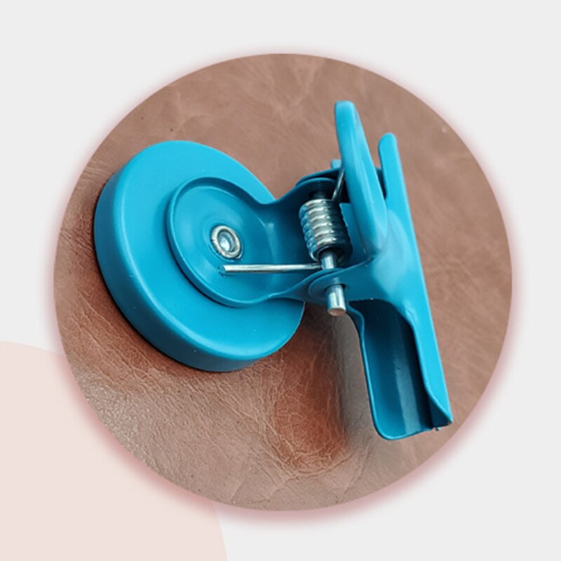 8 stk magnetiske metalclips farvede magneter klips perfekte køleskabsmagneter køkkenmagneter whiteboardmagneter til hjemmeskole, klasse