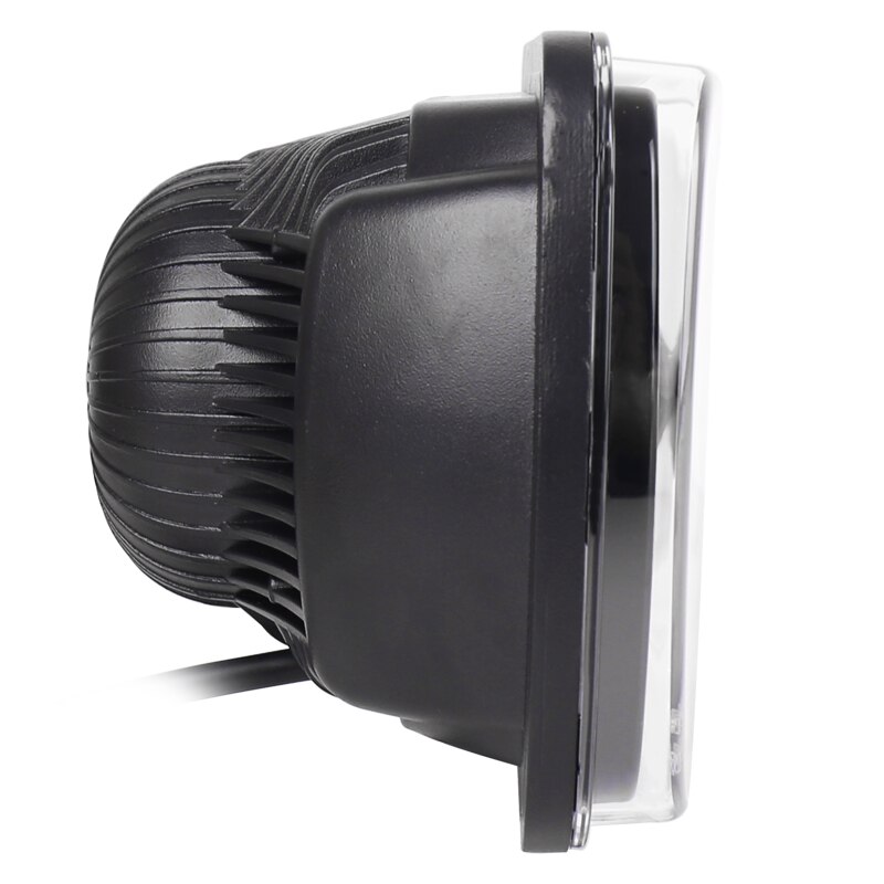 Faro LED cuadrado de 5x7 pulgadas, 60W, con luz diurna, para GSX1100S ZRX400 XJ YJ 180SX