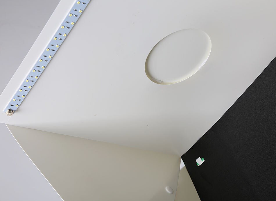 Kleine Grote Maat Folding Lightbox Fotografie Foto Studio Softbox Led Light Soft Box Foto Achtergrond Kit Light Box Knoptype