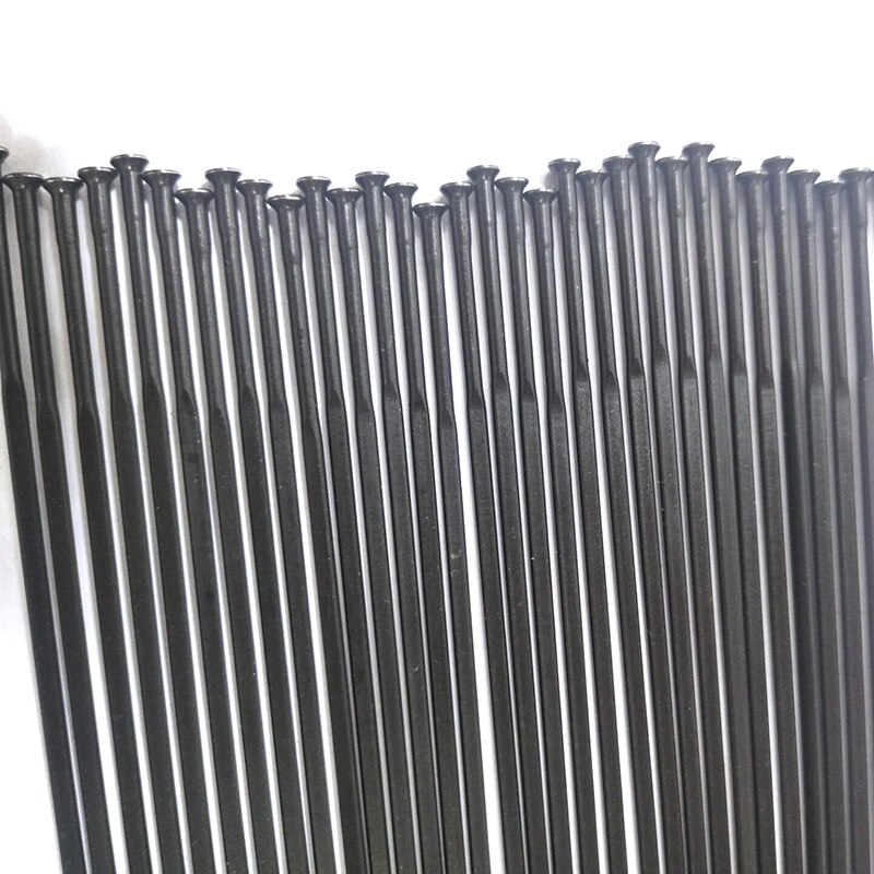 Pillar PSR Aero 1423 Spokes Road MTB Bike J-bend/Straight pull Stainless Steel Radios Blend 14Gauge 2.0mm Bladed Spoke 10pcs/lot