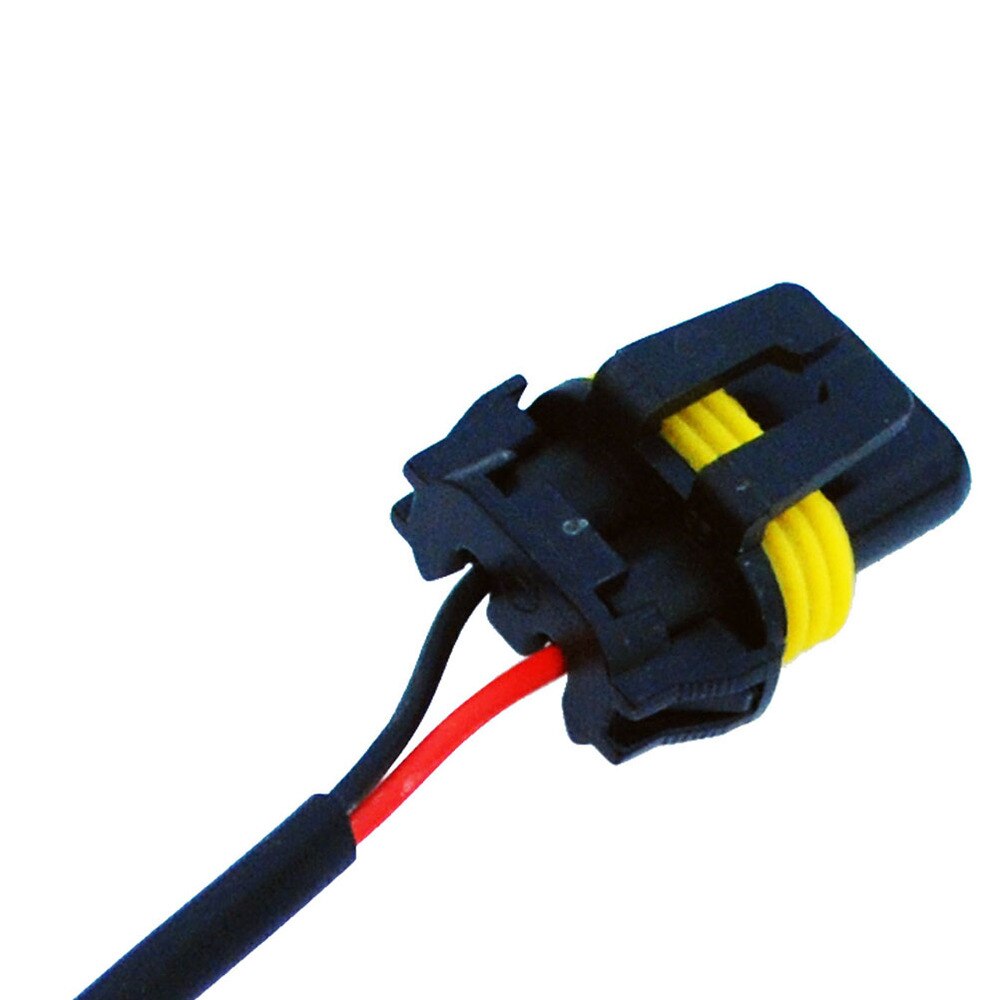Wire Harness H4 Wire Harness HID Xenon Power Cable Connector Ballast Socket HID Wiring Adapter Conversion Kit High Low Connect