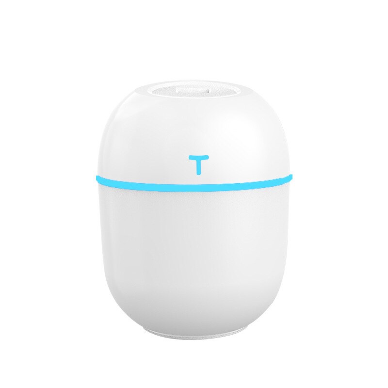 Draagbare 220ml luchtbevochtiger usb mini luchtbevochtiger kleine auto thuiskantoor nachtkastje verstuiver luchtbevochtiger luchtreiniger aroma diffuser: A1