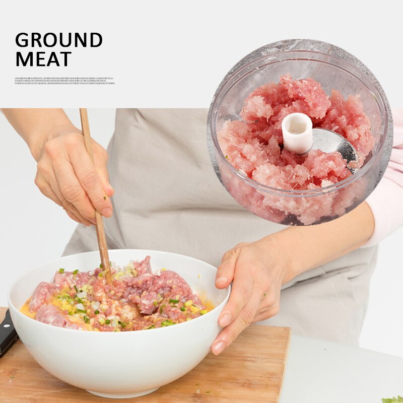 Mini køkken hvidløgspresser grøntsag frugt twist kværn manuel kødkværn hakker hvidløgsskærer is madlavning chili kværn