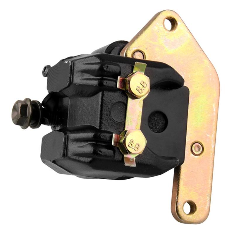 Rear Brake Caliper Assembly with Pads for Yamaha Banshee 350 ATV Parts