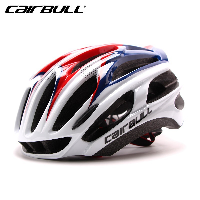 Casco de bicicleta CAIRBULL casco de ciclismo ultraligero suave EPS integrado casco de bicicleta: Chocolate / l
