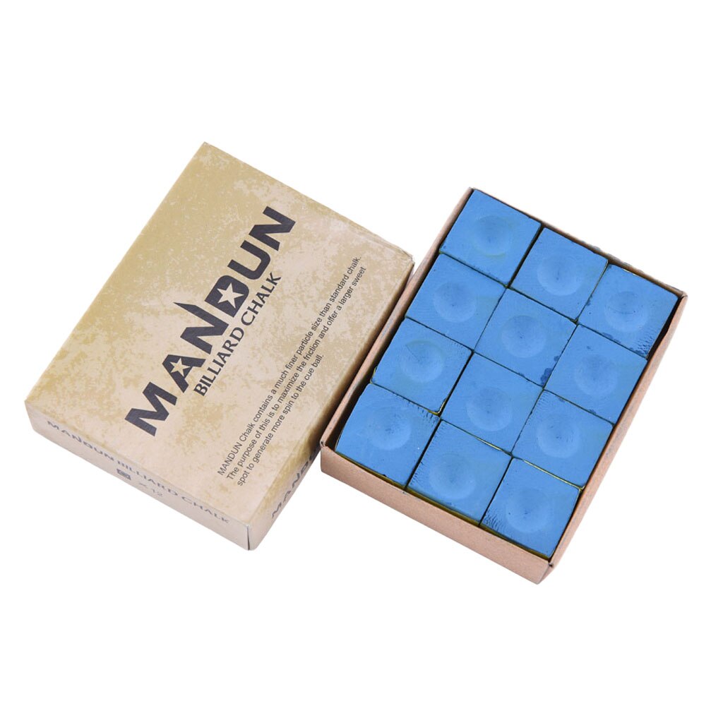 One Dozen Billiard Snooker Pool Cue Chalk Giveaways For Cue Clubs