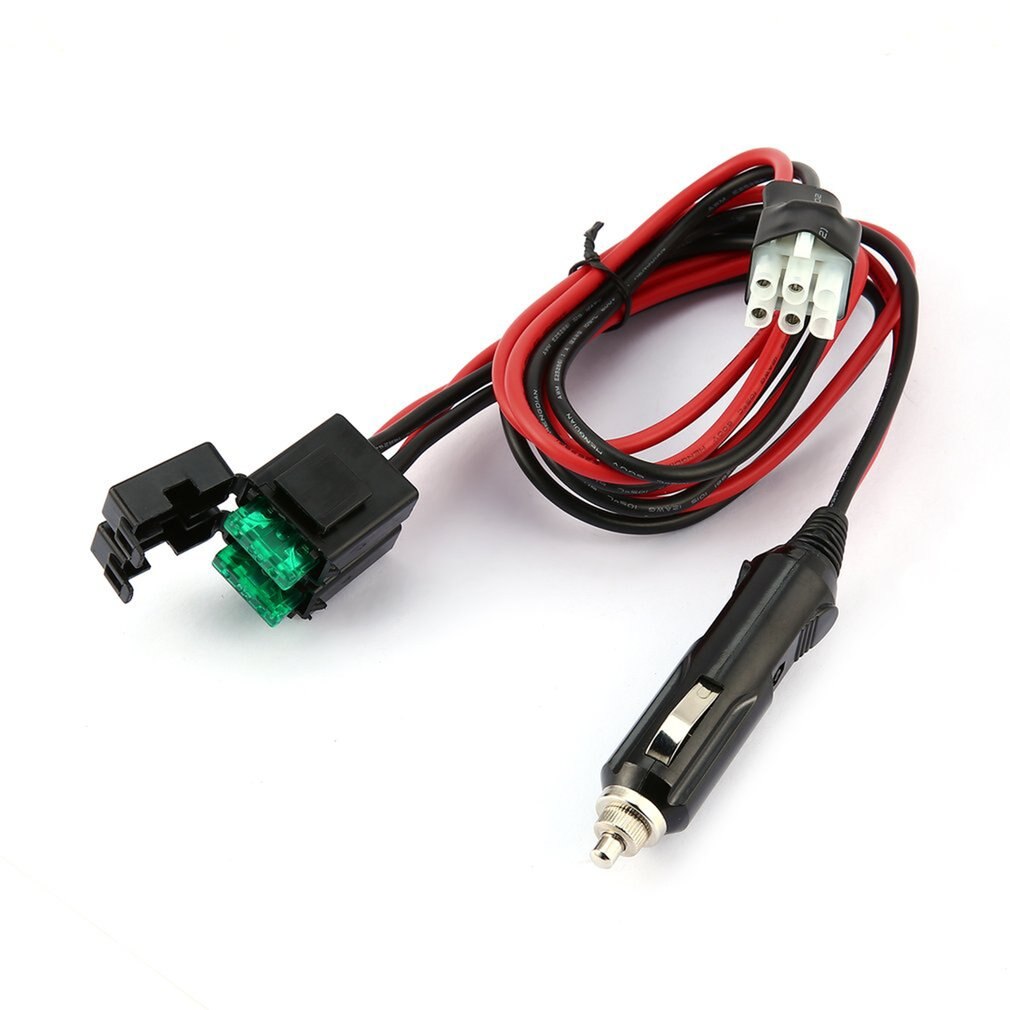 6pin Korte Golf Sigarettenaansteker Netsnoer 1.5 M 12 V Dc Netsnoer Kabel Sigarettenaansteker Voor Yaesu Ft-857d ft-897d Ic-725a