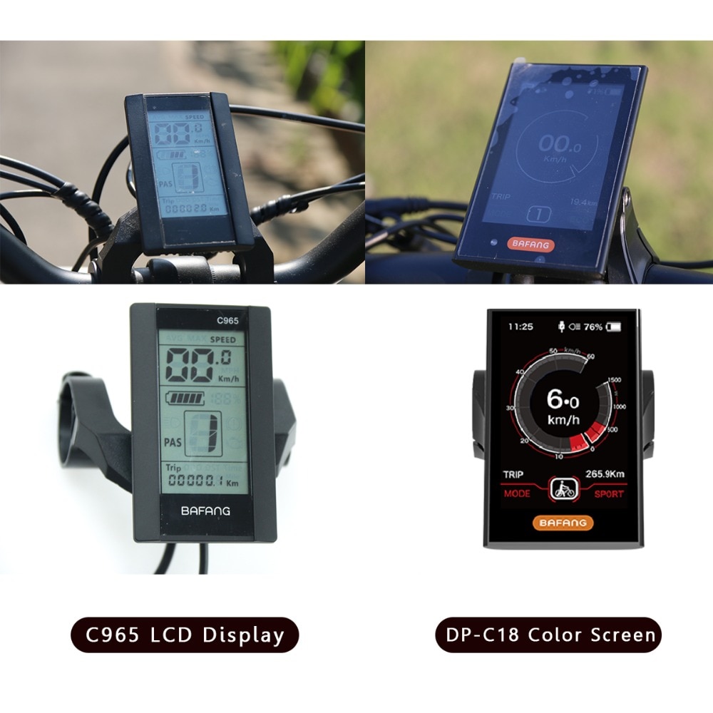 BAFANG Motor Onderdelen Accessoires Gear Shift Sensor Elektrische Fiets Hydraulische Rem Sensor USB Programmeerkabel C965 C18 Display