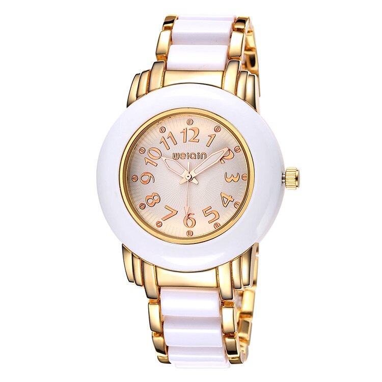 Top Brand Business Dames Horloge Roestvrij Staal Wijzerplaat Waterdicht Quartz Dames Armband Horloge Relogio Feminino