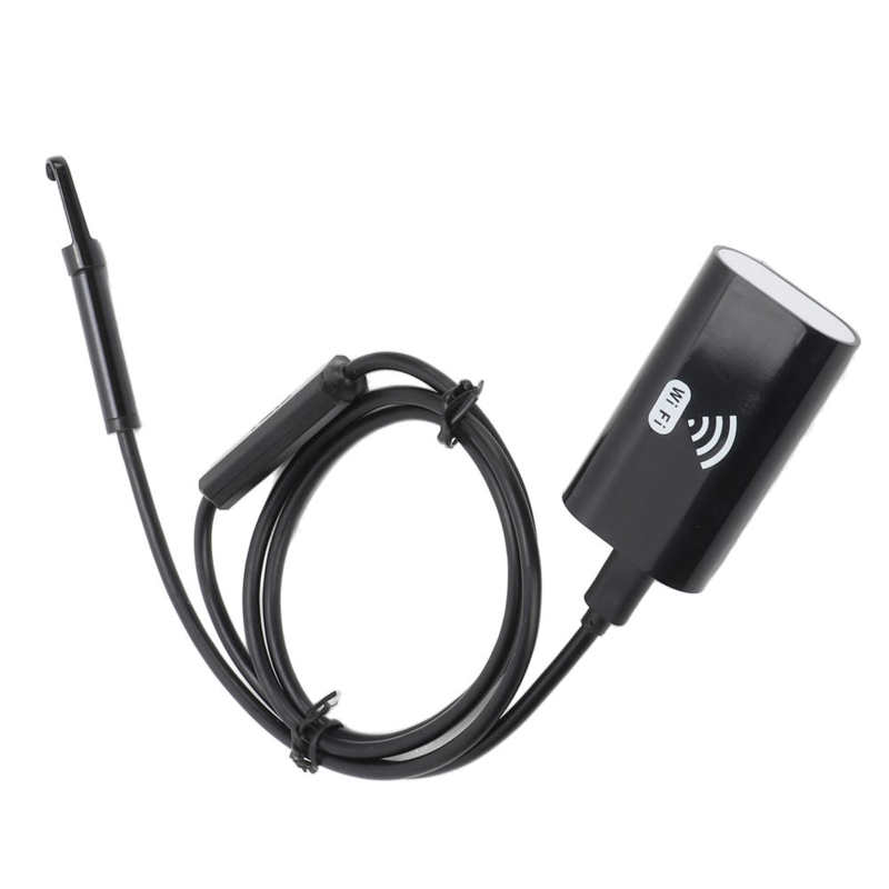 Wifi Inspection Camera Complete Kits Long Standby Adjustable Brightness Industrial Endoscope for Auto Repair