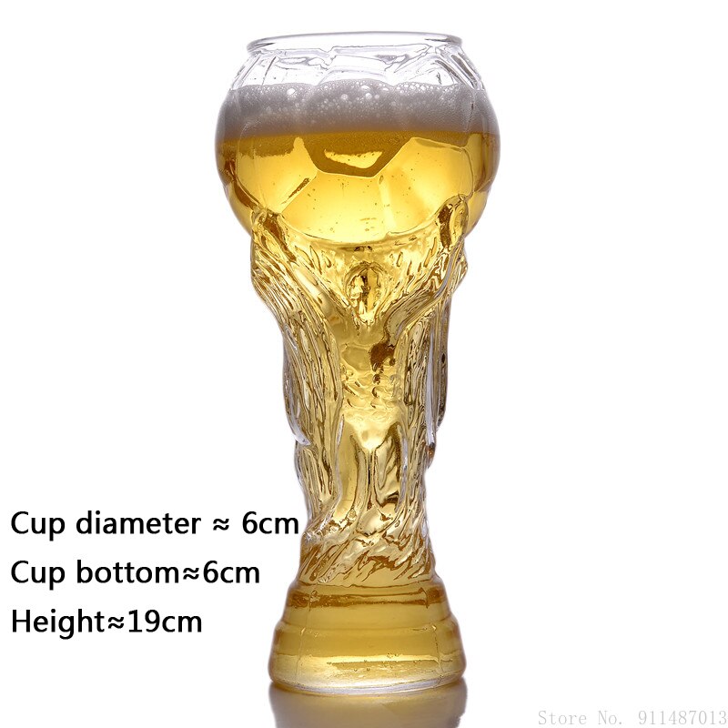 Voetbal Cup Glas Bier Glas Woonkamer Decoratie Whiskey Cocktail Glas Home Bar Benodigdheden Thuis Decoraties