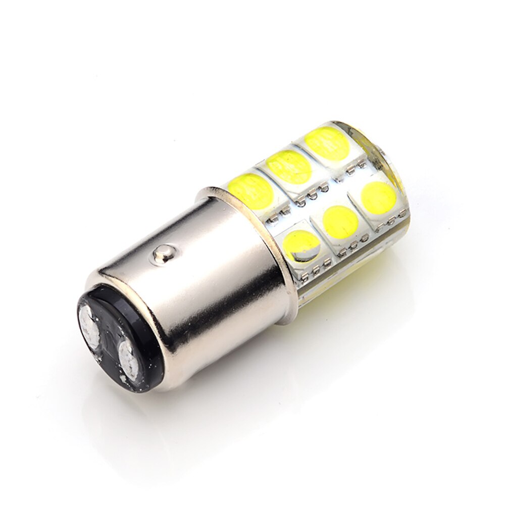 4Pcs 1157 P21/5W Bay15d S25 Led 12SMD 12V 1W Silicagel Automobiel Auto Brake stop Parking Drl Licht Rood/Wit/Geel