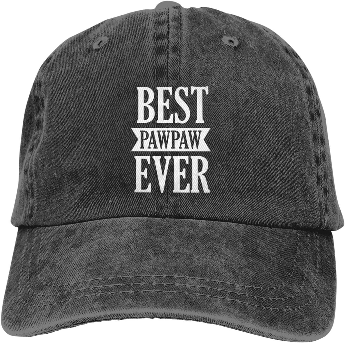 Casquette de baseball grand-père du monde, chapeau de papa de golf, réglable, original, classique, profil bas, chapeau en coton, hommes, femmes: green