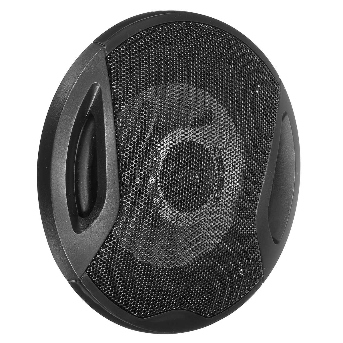 Audew 1 par 12V 400W altavoz de coche 6 "Subwoofer Coaxial altavoz de coche trasero/puerta delantera Audio música estéreo 2 vías Coxial altavoces
