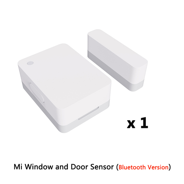 [6€ dto. Código: APLAZA06] Xiaomi-Sensor inteligente Mi 2 para ventana y puerta, minidetector abierto/cerrado, Kit de alarma de seguridad para el hogar, funciona con la aplicación Mi Home: 1 PCS