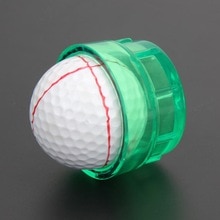 Golf Equipment Practical Golf Ball Line Marker Drawing Templates Alignment Tool Monogrammer Golf Training Aids