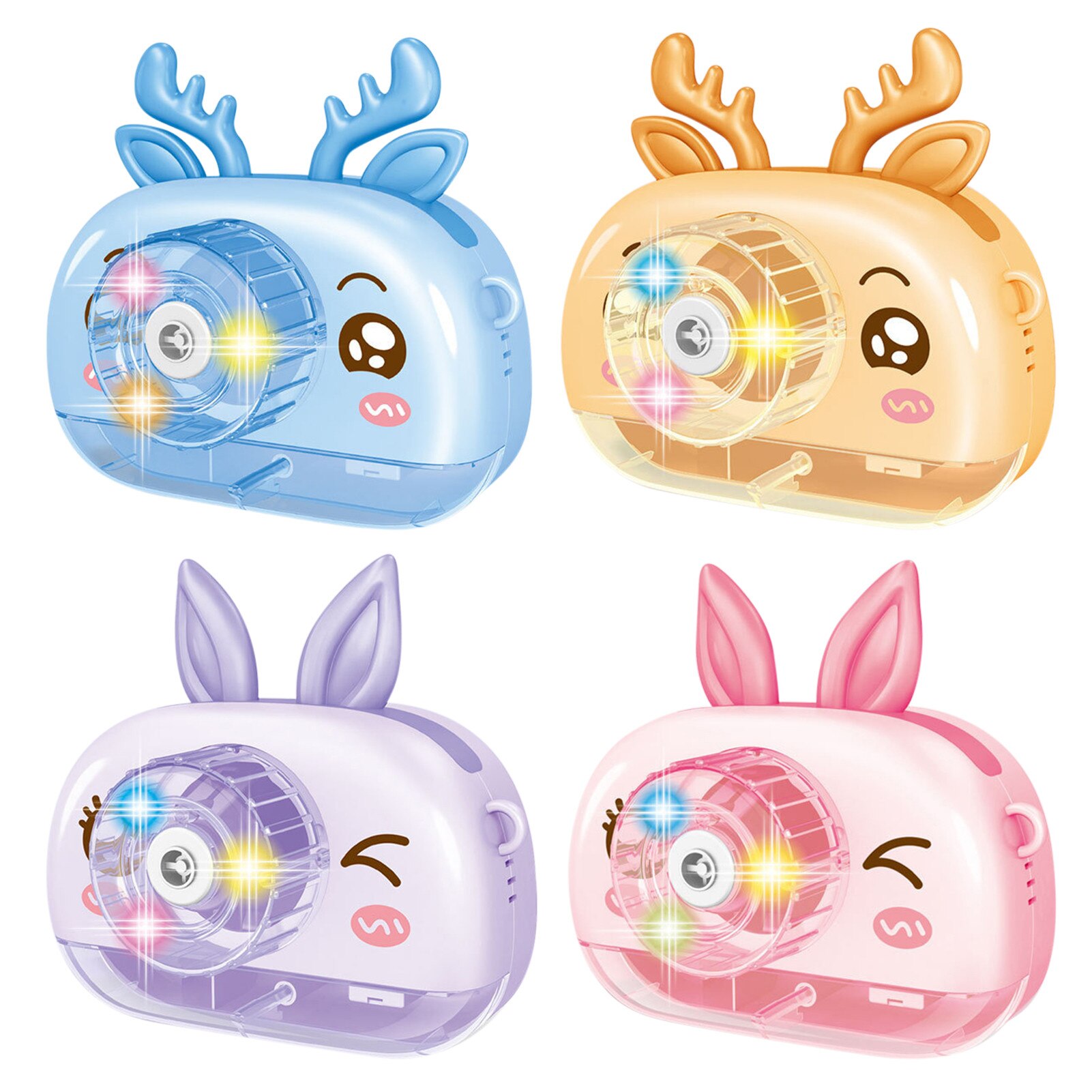 Kids Elektrische Bubble Machine Cartoon Dieren Bubble Blower Baby Bubble Machine