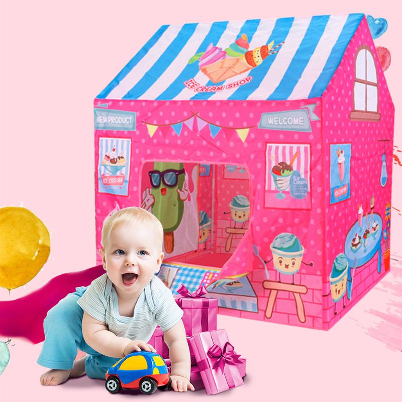 Children Dessert Theme Store Easy Installation Tent Kids Play House Indoor Tent