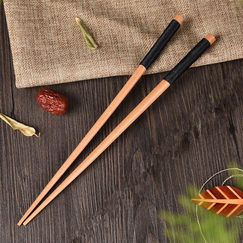 Spisepinde værdi naturlig sushi håndlavet sæt træ mad linje kastanje slips japansk kinesisk