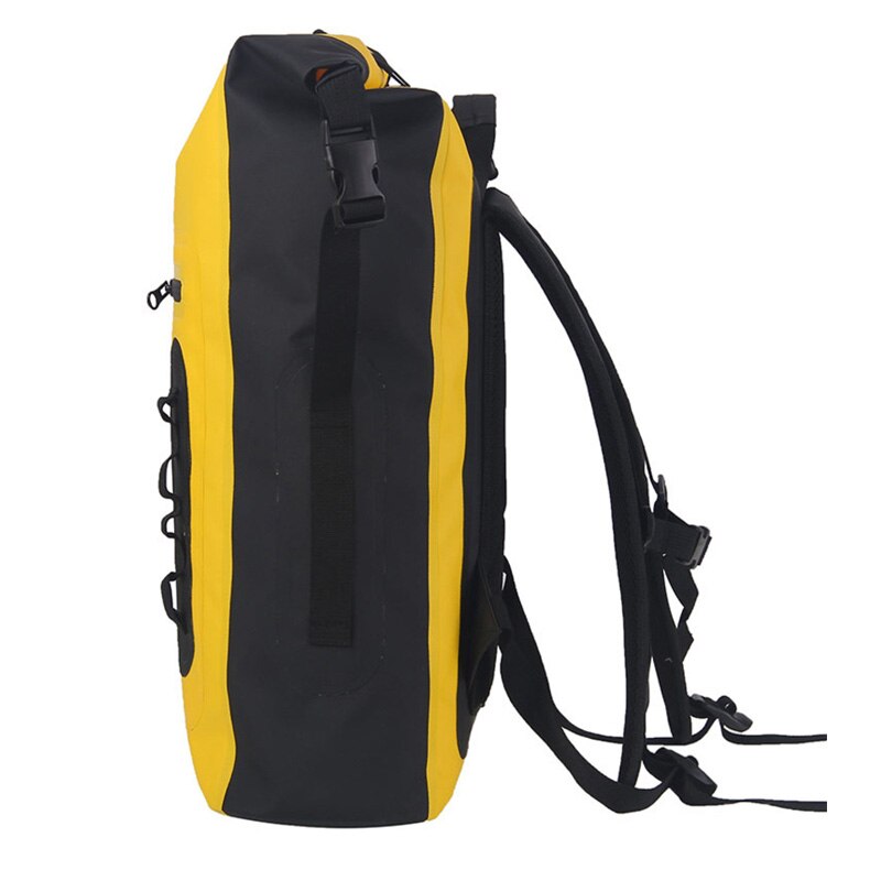 Waterproof Backpack Sack Roll-Top Closure Outdoor Dry Bag Lightweight for Kayaking Rafting Floating River Tracing SailingFishing