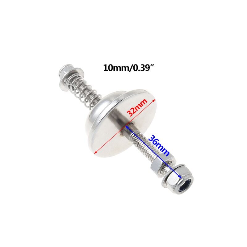 Fibbia per bicicletta bicicletta pieghevole speciale magnete magnetico professionale forniture bici accessori di riparazione parti molla in metallo H58D