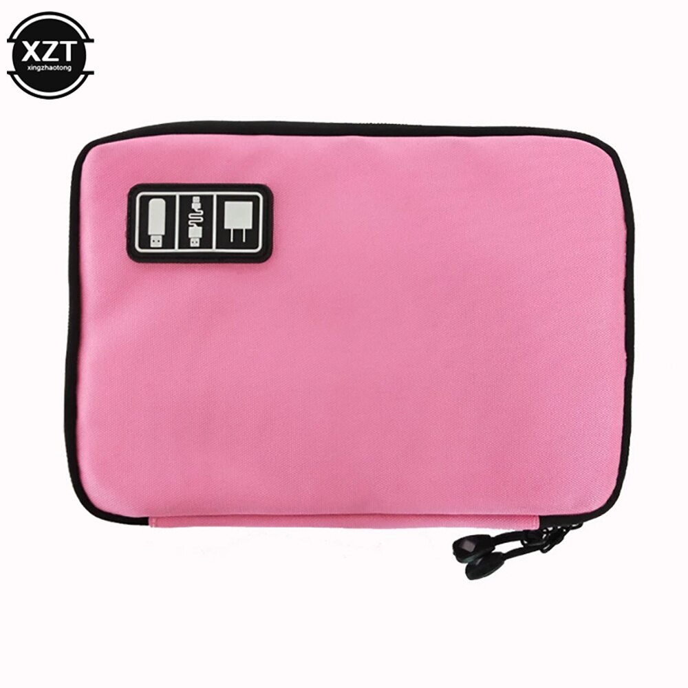 Portable Cable Organizer System Kit Case USB Data ... – Vicedeal