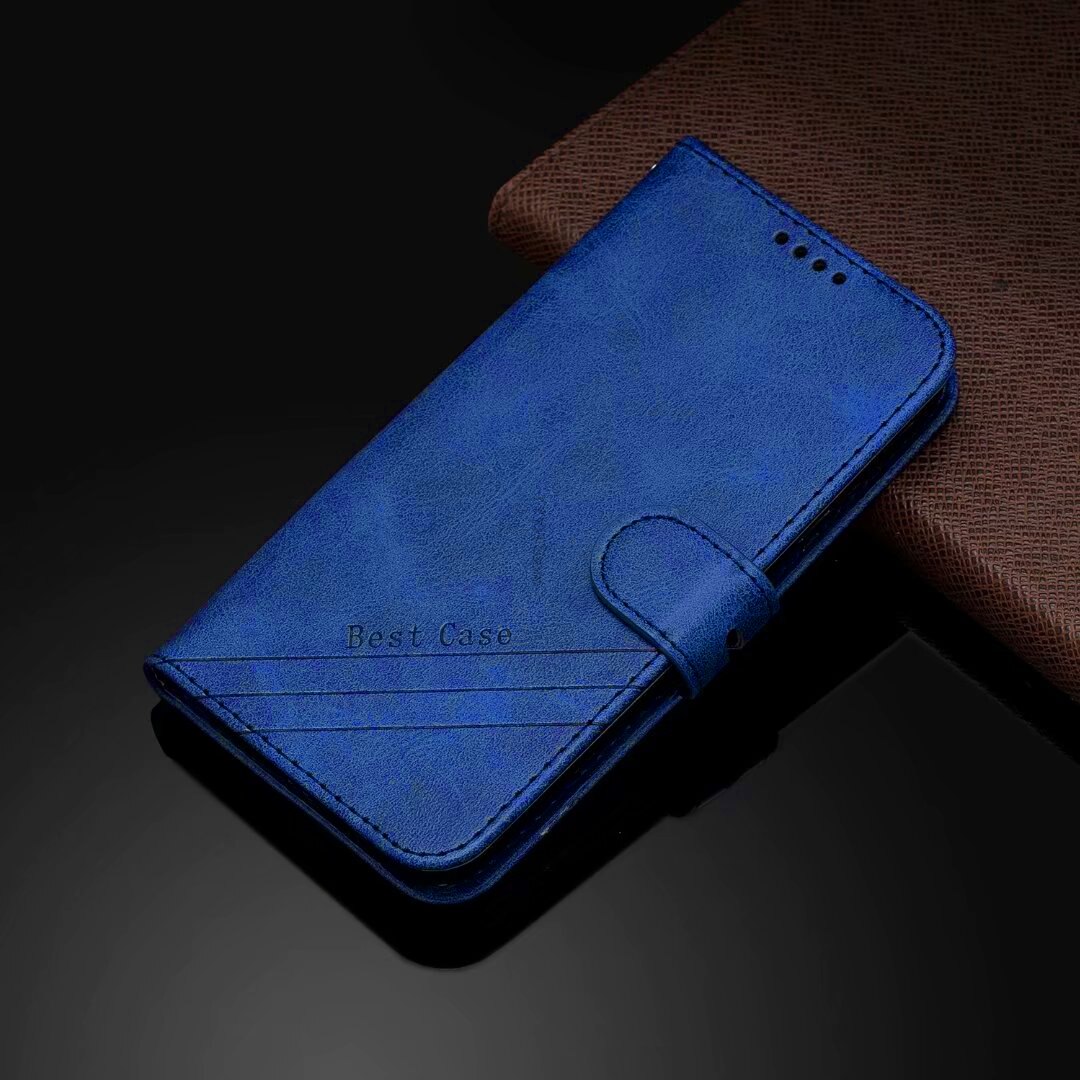 Phone Case For Samsung Galaxy S9 Plus Cases Fundas Wallet Leather Flip Cover For Samsung S9 S 9 Plus S9Plus S9+ SM-G965F/DS Etui: S9Plus / Blue