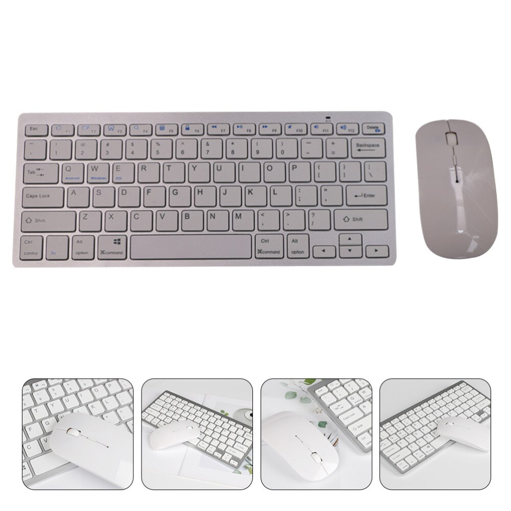 1 Set Keyboard Mouse Simple Computer Keyboard Mous... – Vicedeal