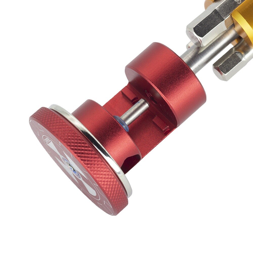 SRWRN Fahrrad Fahrrad Reparatur Werkzeug Aluminium Legierung Multi Schraubendreher 3mm 4mm 5mm 6mm T25 Kreuz Schlüssel schlüssel Berg MTB Werkzeuge Bausatz