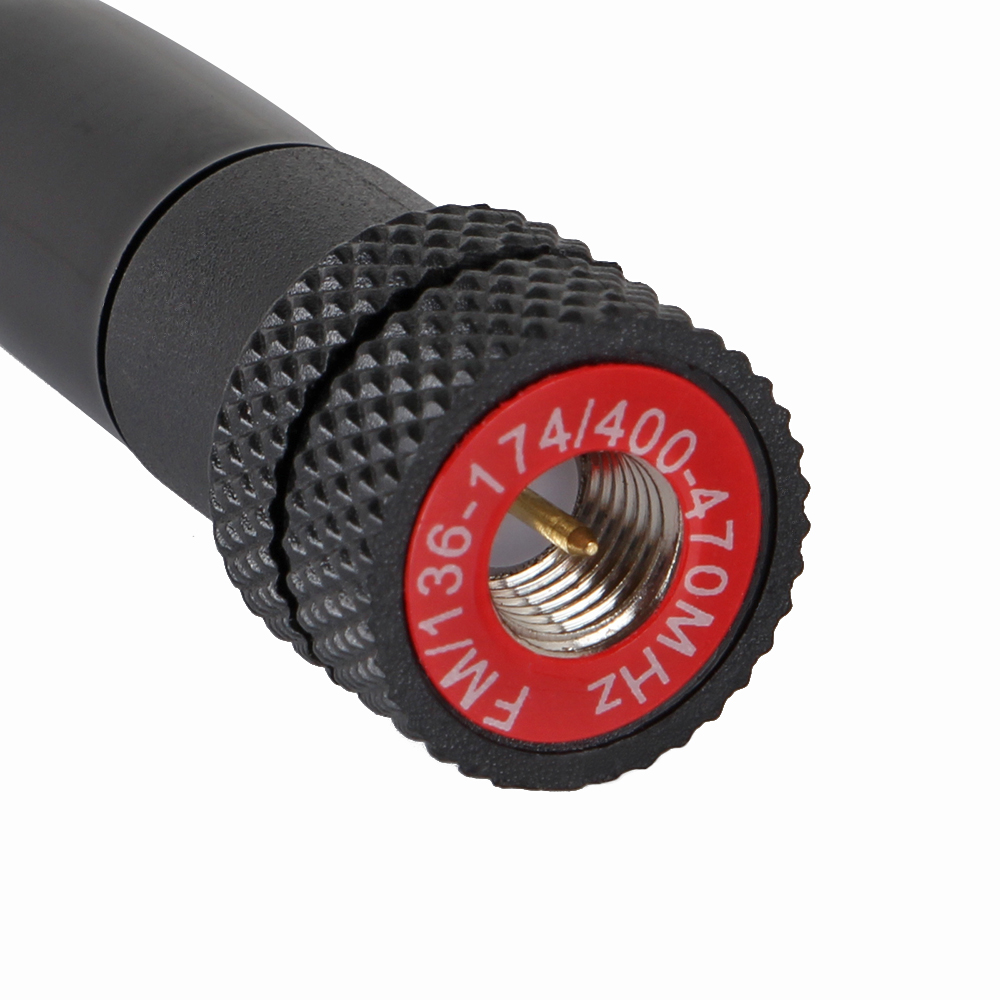 669C SMA Male Flexible VHF/UHF Dual Band Two Way Radio Antenna For Yaesu VX-3R VX-7R BaoFeng UV-3R TYT TH-UV3R TH-UVF8D TH-UVF9