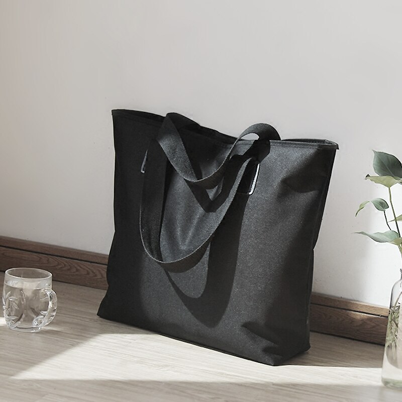 Large Capacity Shopping Bag Waterproof Large Capacity Eco Friendly Shoulder Korean Shopping Bag Bolsa Tela Purpose Bags DB60SB