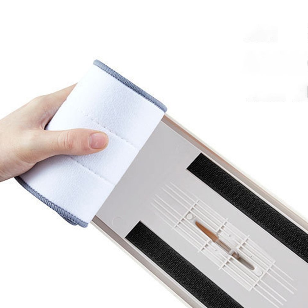 Lazy Man – serpillière plate en microfibre pour le lavage des mains, balai serpillière avec tige de seau, outils de nettoyage pratiques