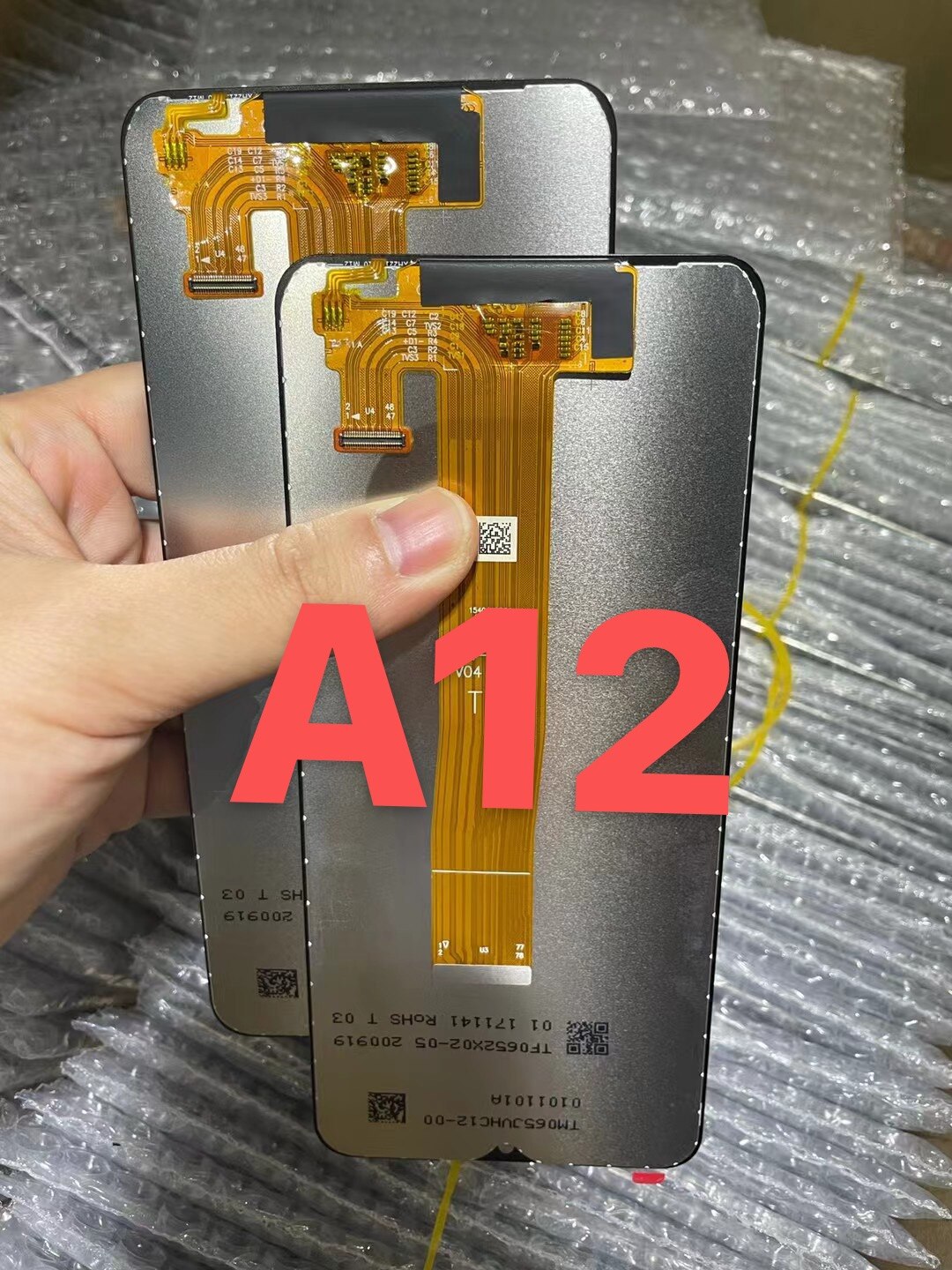 For Samsung Galaxy A12 A125F A125F/DS LCD touch screen digitizer Assembly replacement For Samsung A125 lcd
