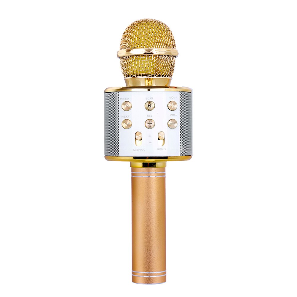 Draadloze Bluetooth Microfoons 3-In-1 Karaoke Mic Speaker Bluetooth Draadloze Microfoon Audio Video Microfoons Muziek KQS8