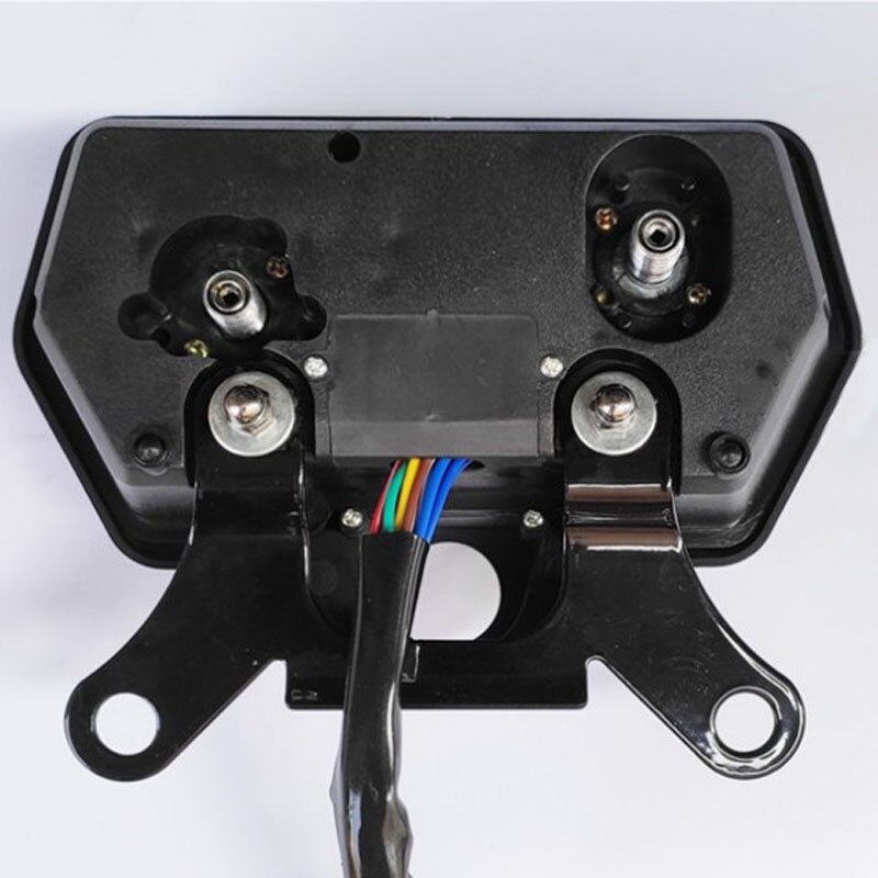 Motorcycle Accessories CG125 Motorcycle Instrument LCD Instrument