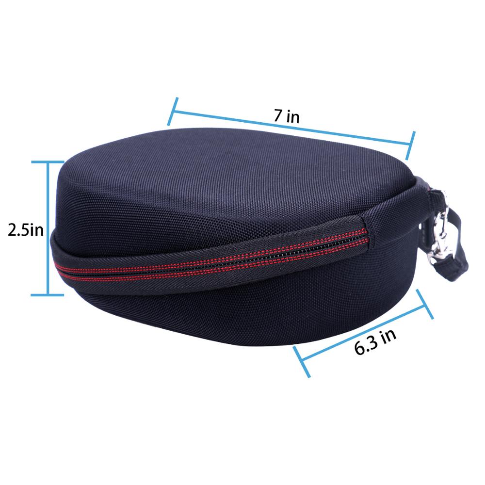 Étui de transport LTGEM EVA pour casque de Conduction osseuse sans fil en titane
