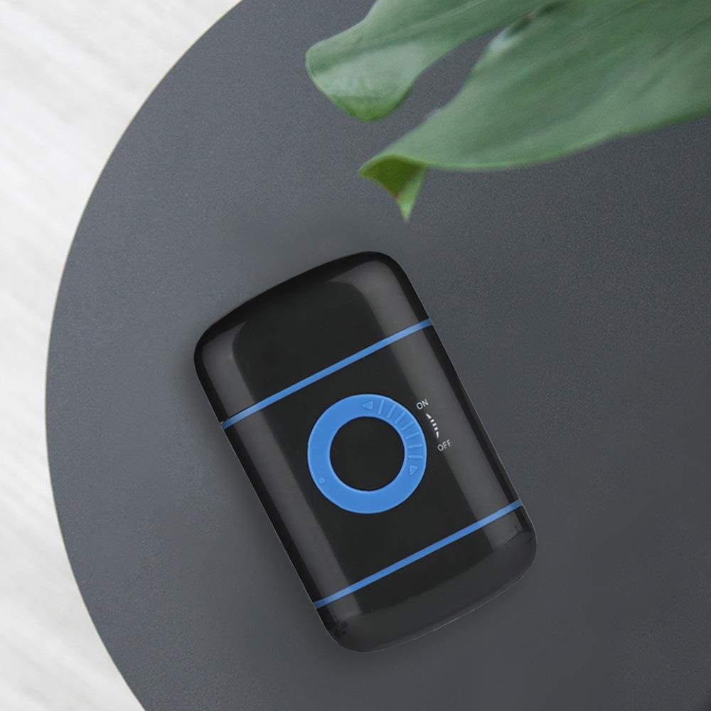 Tondeuse à barbe électrique pour hommes, Mini tondeuse à cheveux, Machine à couper la barbe, rasoir de barbier pour hommes, outils de Style,