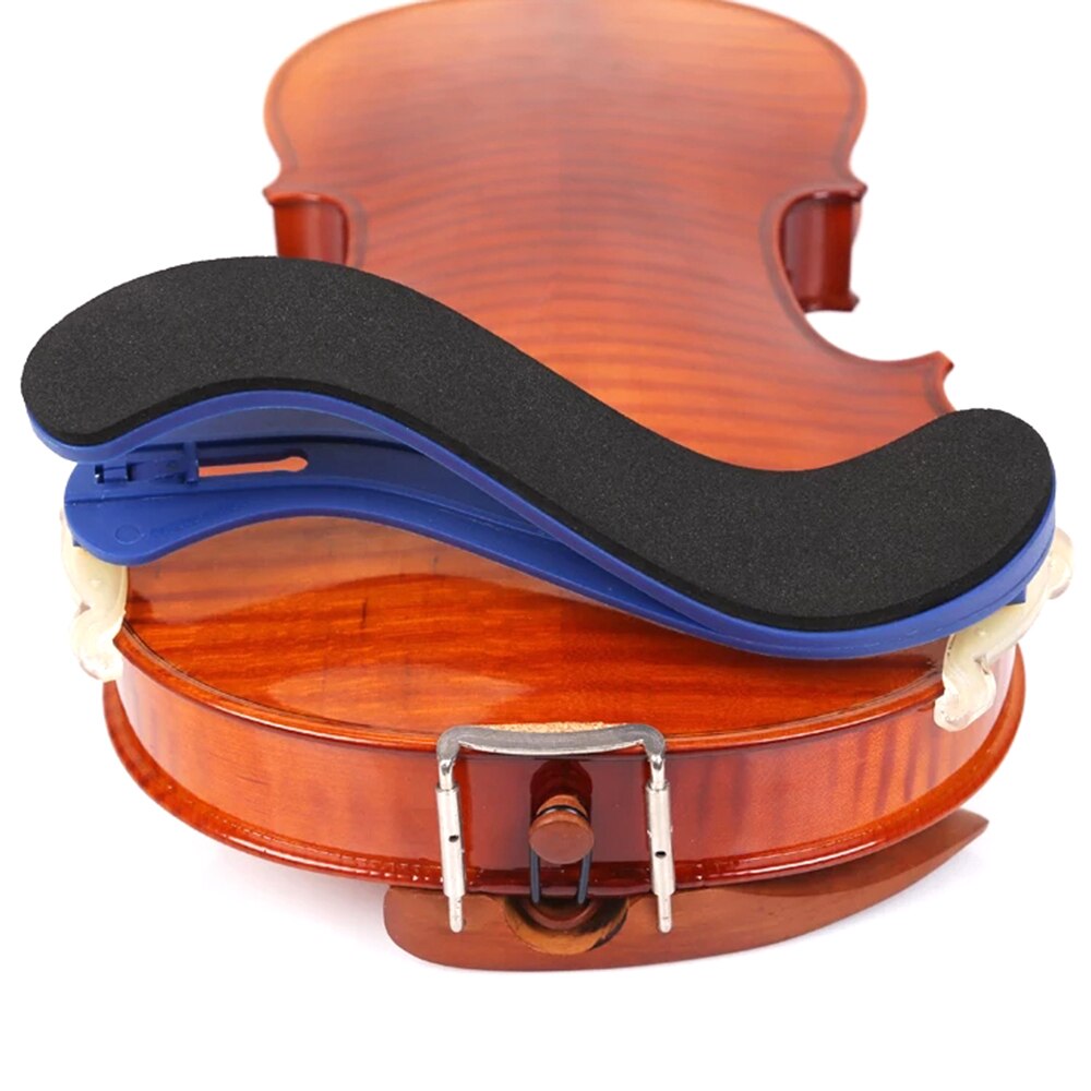 Fom Einstellbar Elastizität Kunststoff Violine Schulterstütze Für 3/4 4/4 Größe Geige Musikinstrumente Violine Teile Fom ABS