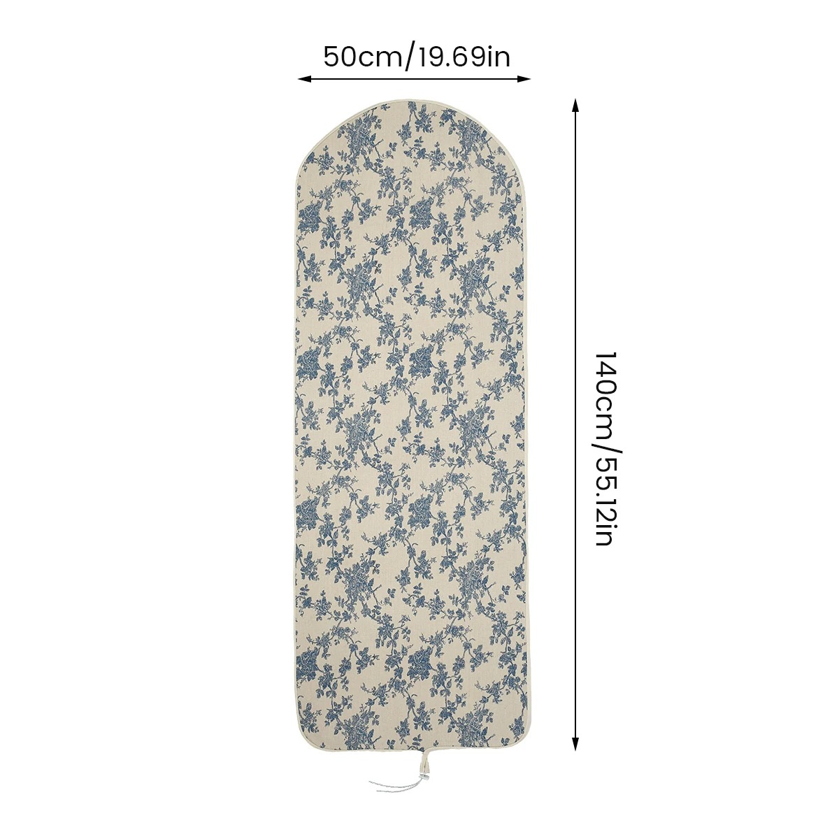 Ironing Board Cover Ironing Board Pad Replacement Heat Resistant Small Ironing Board Cover Durable Printed Pink Flamingo