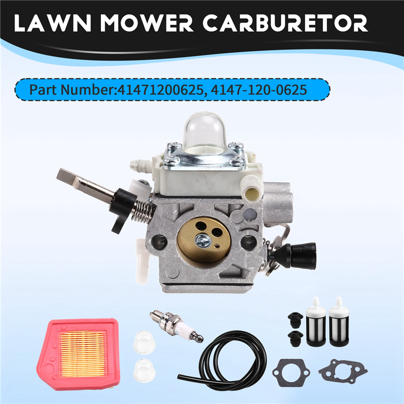 Top Premium Carburetor For Stihl Lawn Mower FS240C, FS240R, FS240RC, FS260C, FS260R, FS260RC, FS360C, FS410C - 4147-120-062