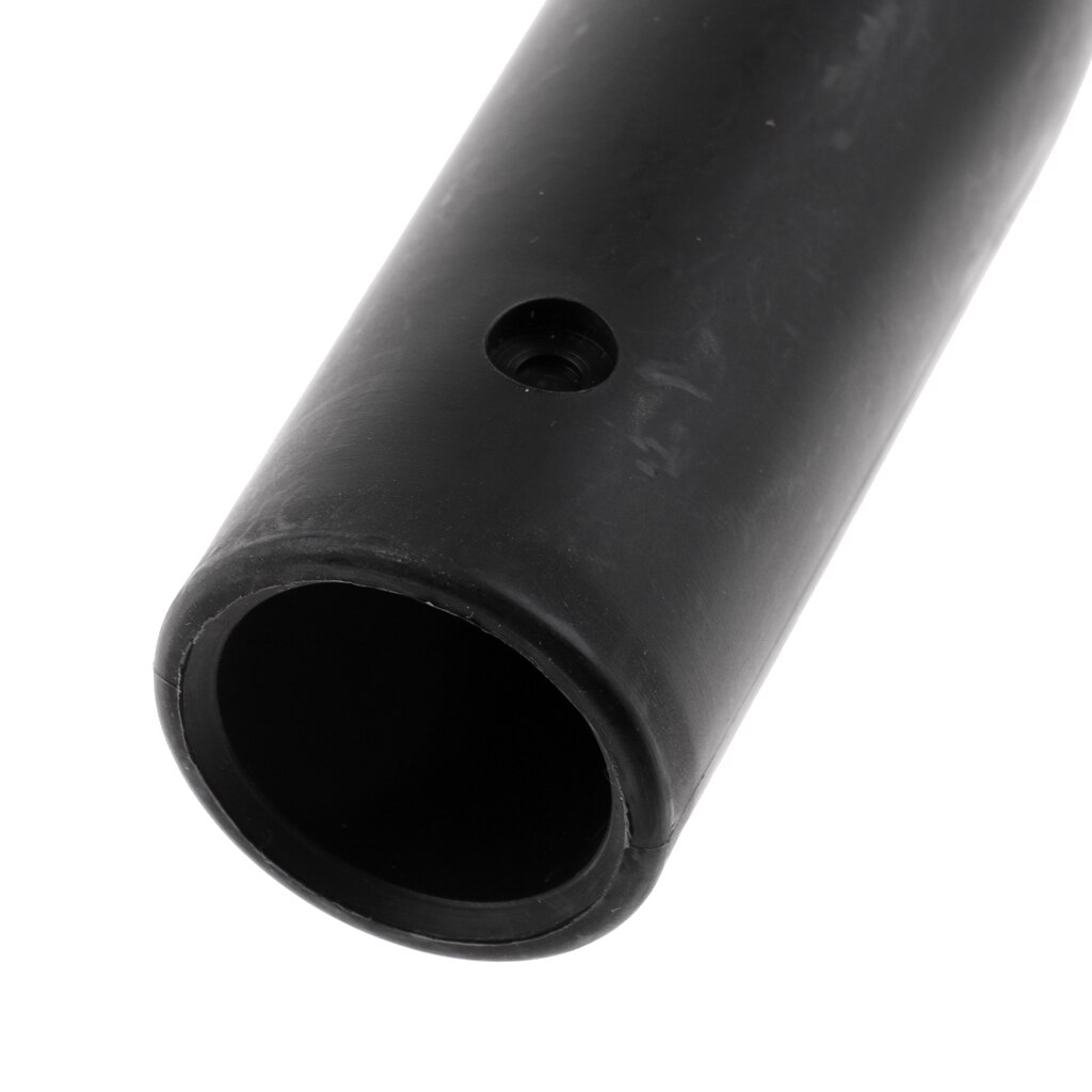 4 kpl veneen koukun kiinnitys jatko -napaan 1 tuuma 25mm -  meritelakan kiinnityskoukun pään vaihto - musta