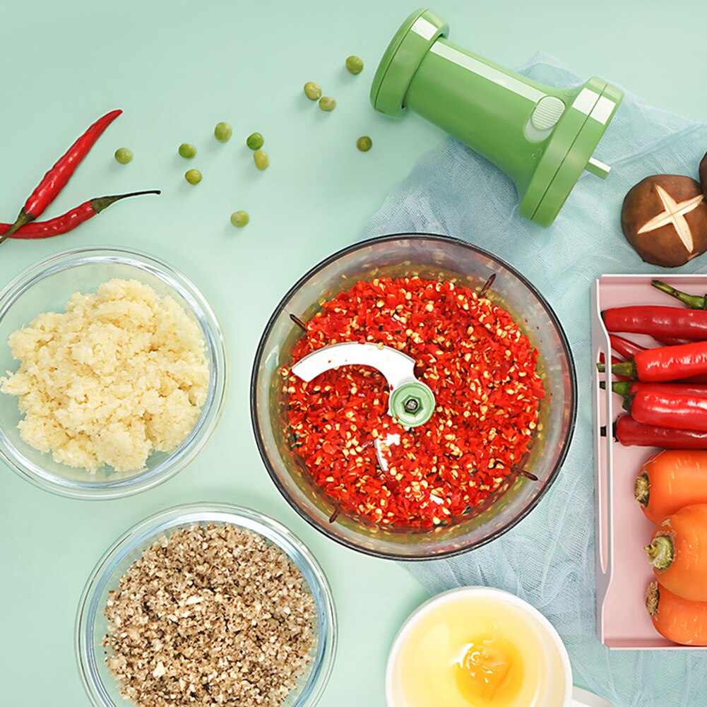 Manual Chopper Manual Food Chopper Hand Chopper Chopping and Cutting Fruit Vegetables Herbs Onions Kitchen Tools