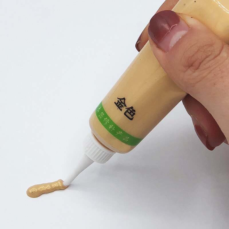 18g Gold Furniture Scratch Remover Floor Repair Paint for Wood Furniture Refinishing