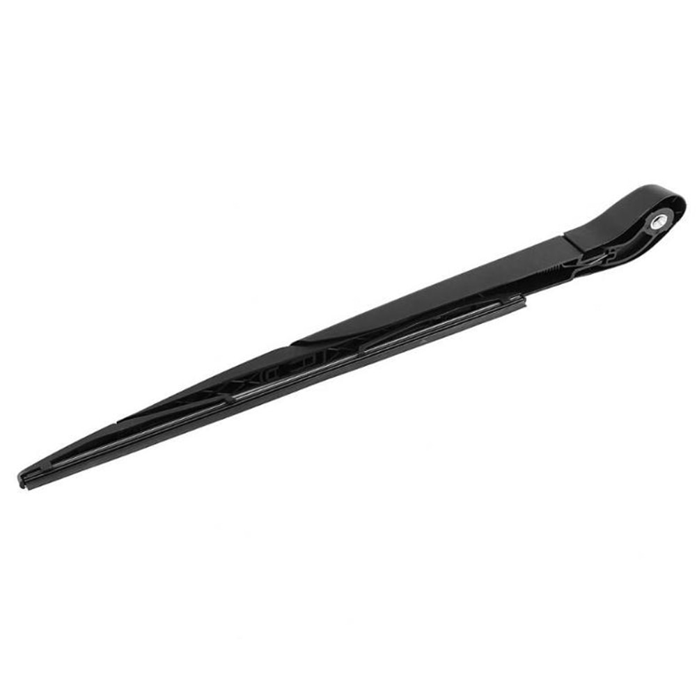 Limpiador plástico blade 1 pieza brazo de limpiaparabrisas trasero para Ford Focus MK2 2004 negro