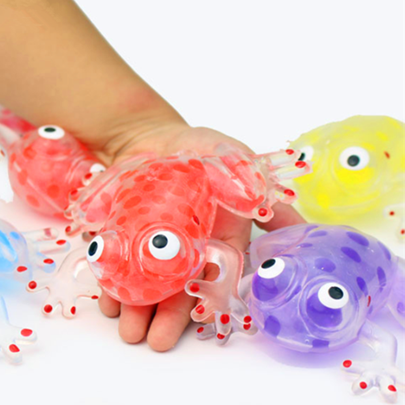 Novelty Squishy Zachte Kunstmatige Kikker Speelgoed Anti Stress Relief Speelgoed Kinderen Volwassen Educatief Speelgoed Spel Gags Kerstcadeau